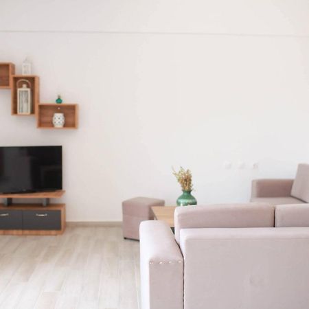 Mihalis Apartments Himare Ngoại thất bức ảnh