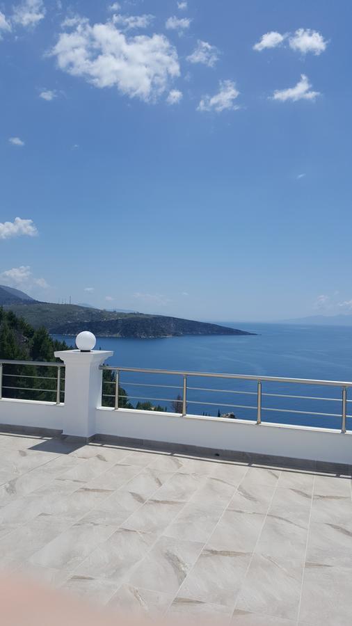 Mihalis Apartments Himare Ngoại thất bức ảnh