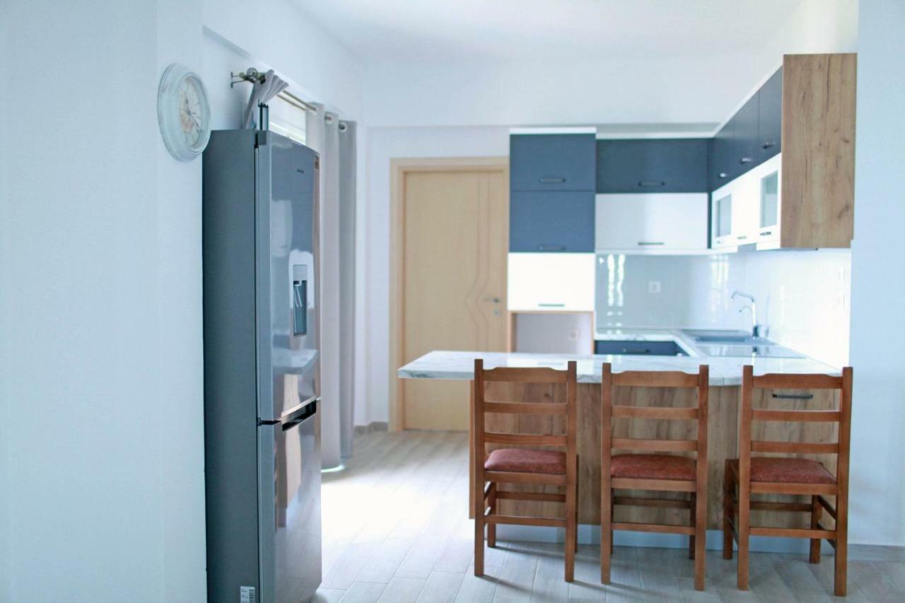 Mihalis Apartments Himare Ngoại thất bức ảnh