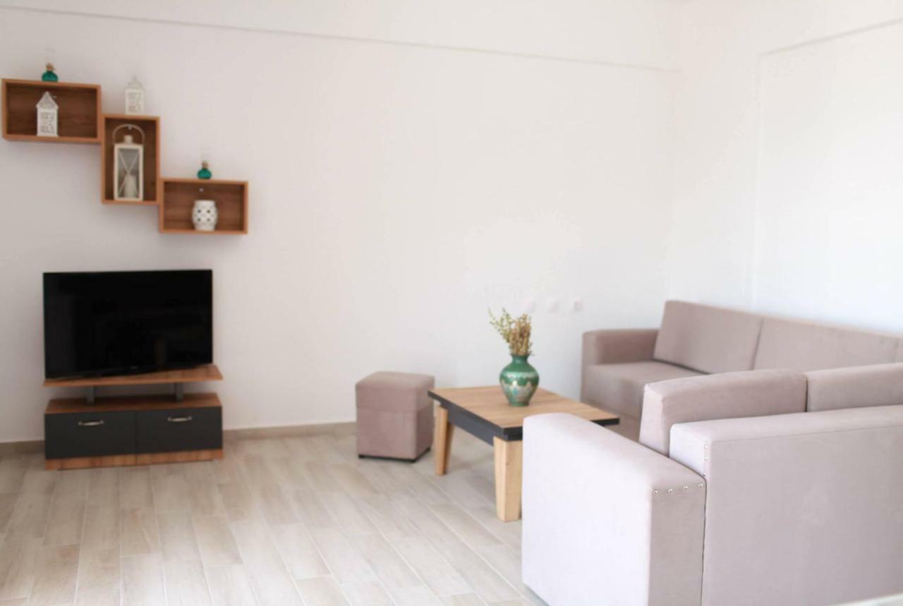 Mihalis Apartments Himare Ngoại thất bức ảnh