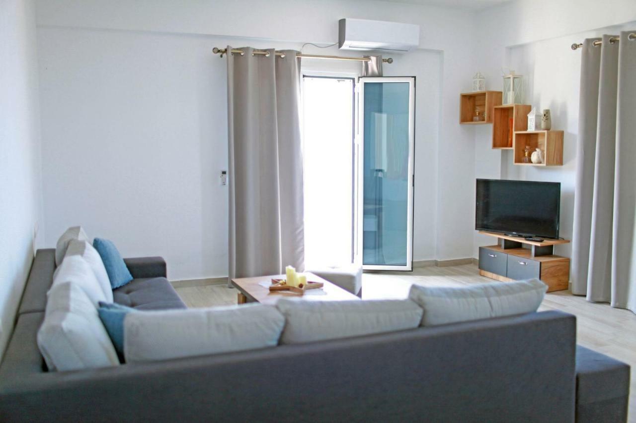 Mihalis Apartments Himare Ngoại thất bức ảnh